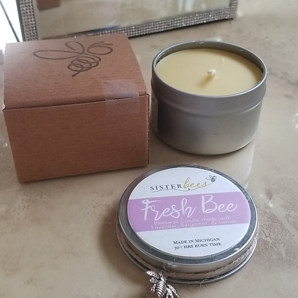 **Host Pick** Fresh Beeswax Candle